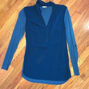 Splendid Two Tone Blouse Small